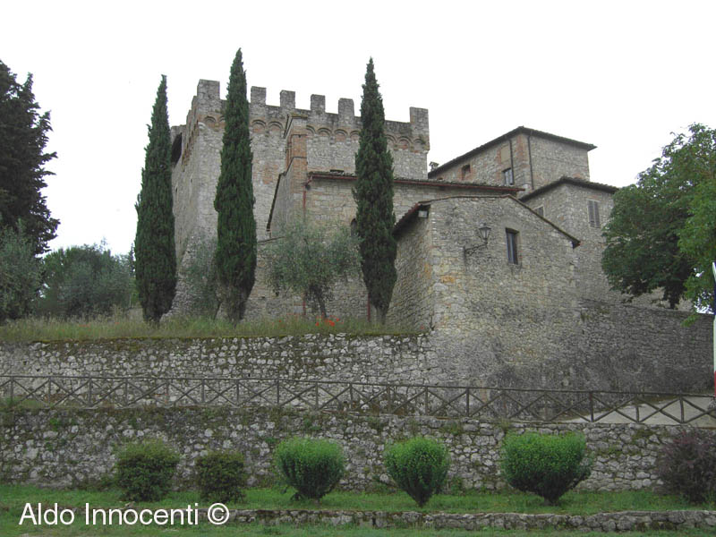 CASTEL PETRAIO: VEDUTA PANORAMICA